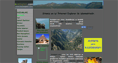 Desktop Screenshot of kazdaglari.com